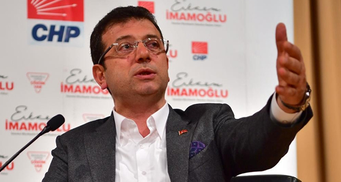 İstanbul Büyükşehir Belediye Başkanı Ekrem İmamoğlu, katıldığı bir programda İstanbul