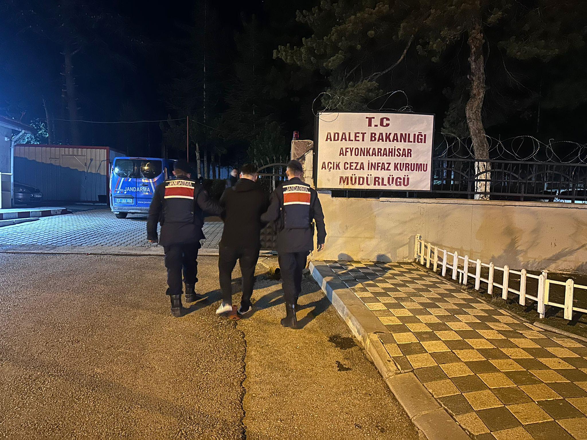 14 yıl 8 ay kesinleşmiş hapis cezası bulunan bir şahıs