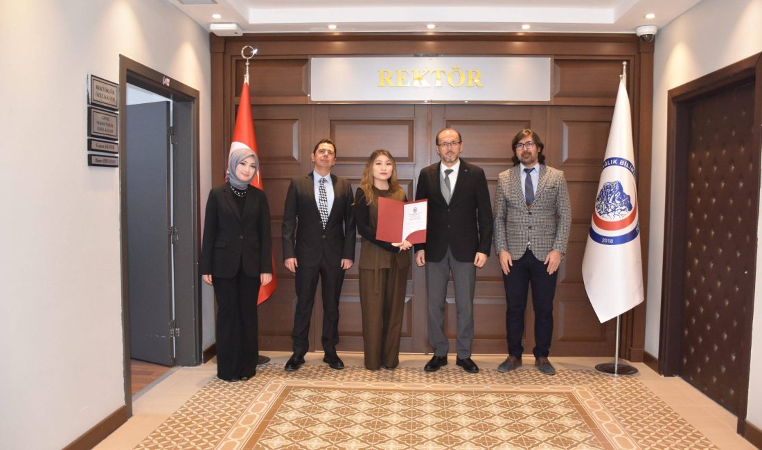 AFSÜ’den akademisyenlere büyük hizmet; uluslararası dergilerde yayınlanacak yazıların maliyetlerini üniversite