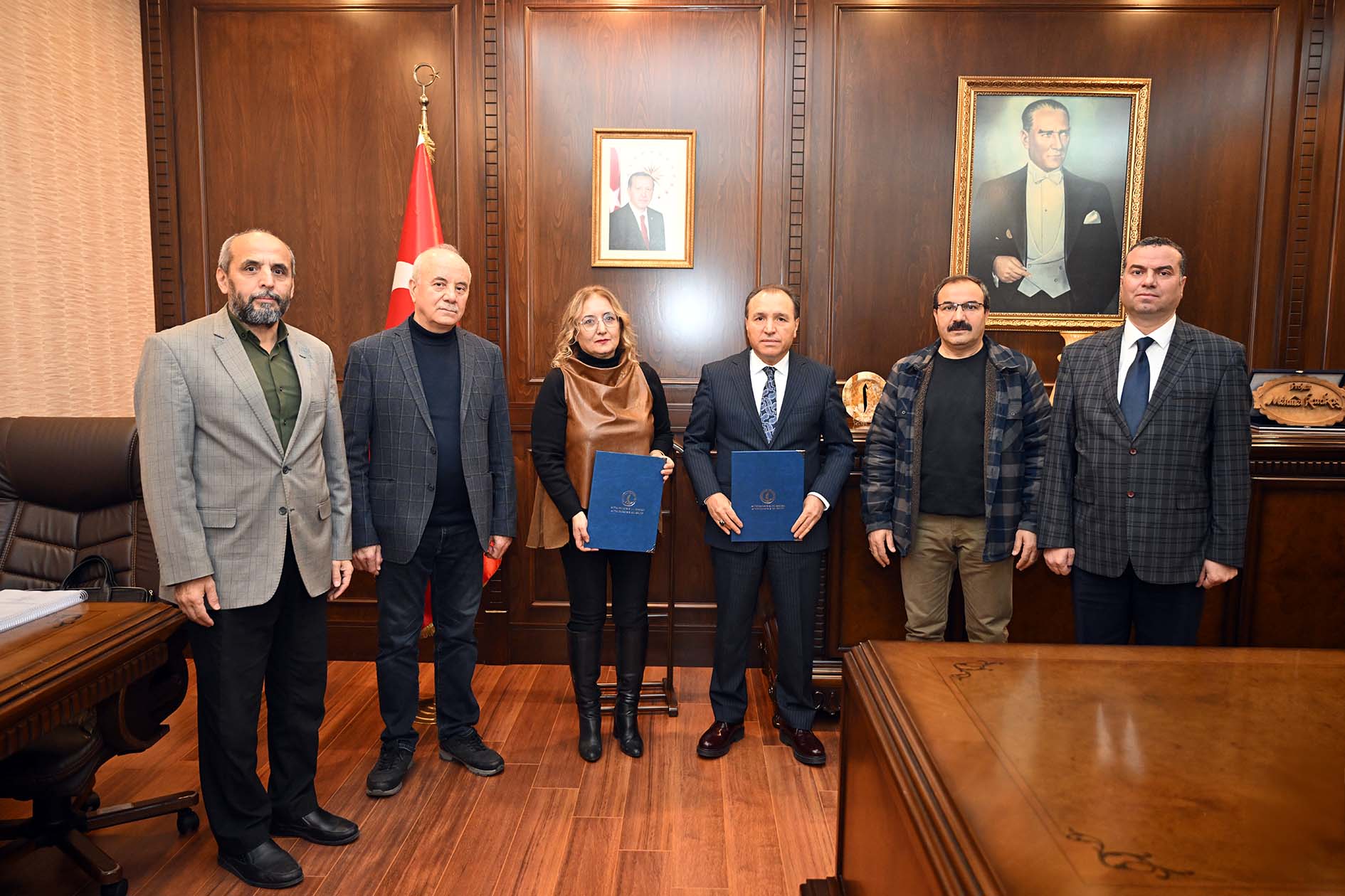 Afyon Kocatepe Üniversitesi (AKÜ) ile Kent ve İnsan Derneği arasında
