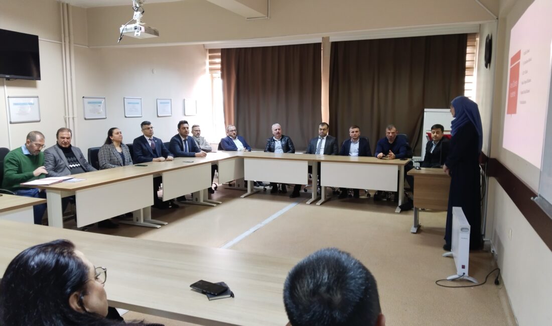 Afyonkarahisar’da 2025 yılı AOB Yönetici Uyum Toplantısı, Afyonkarahisar İl Sağlık