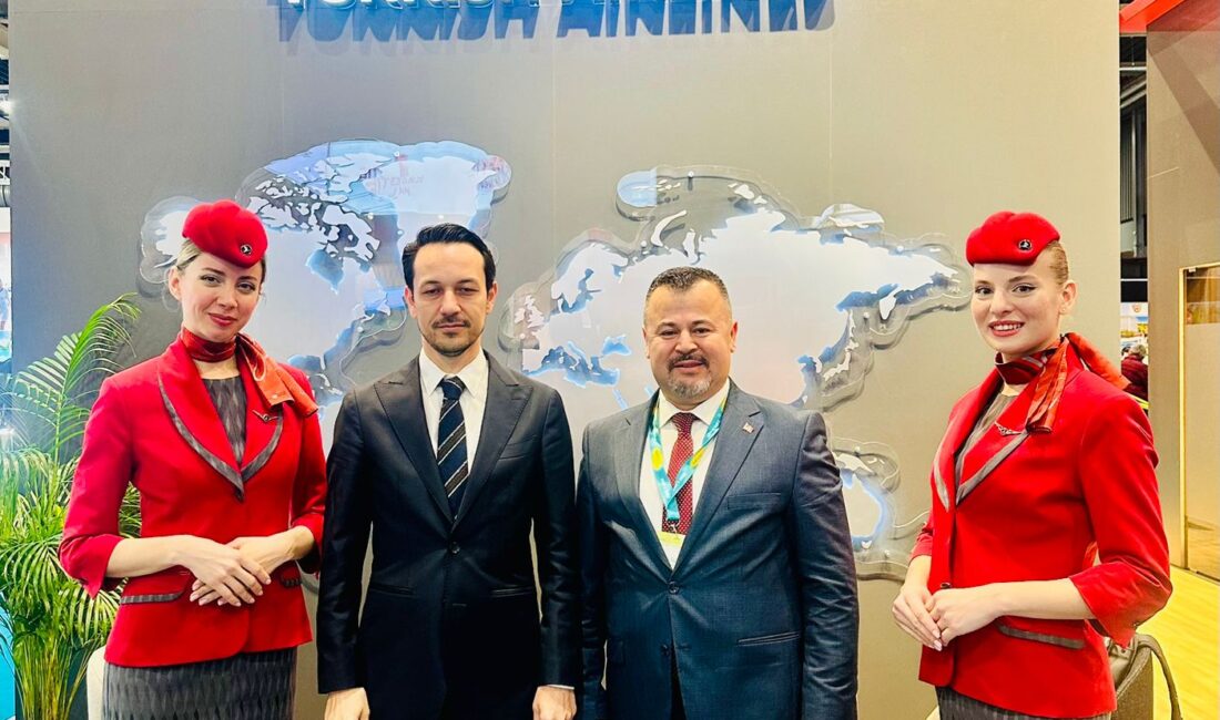 Hollanda’nın Utrecht kentindeki Vakantiebeurs Turizm Fuarı çok sayıda Türk turizmciyi