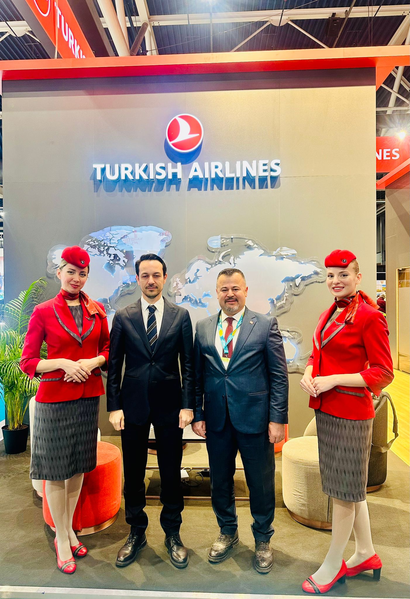 Hollanda’nın Utrecht kentindeki Vakantiebeurs Turizm Fuarı çok sayıda Türk turizmciyi