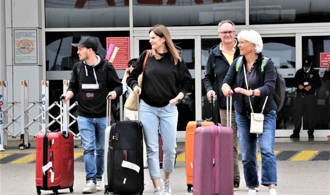 2024 yılında 17 milyon 278 bin 103 turist ağırlayan Antalya,