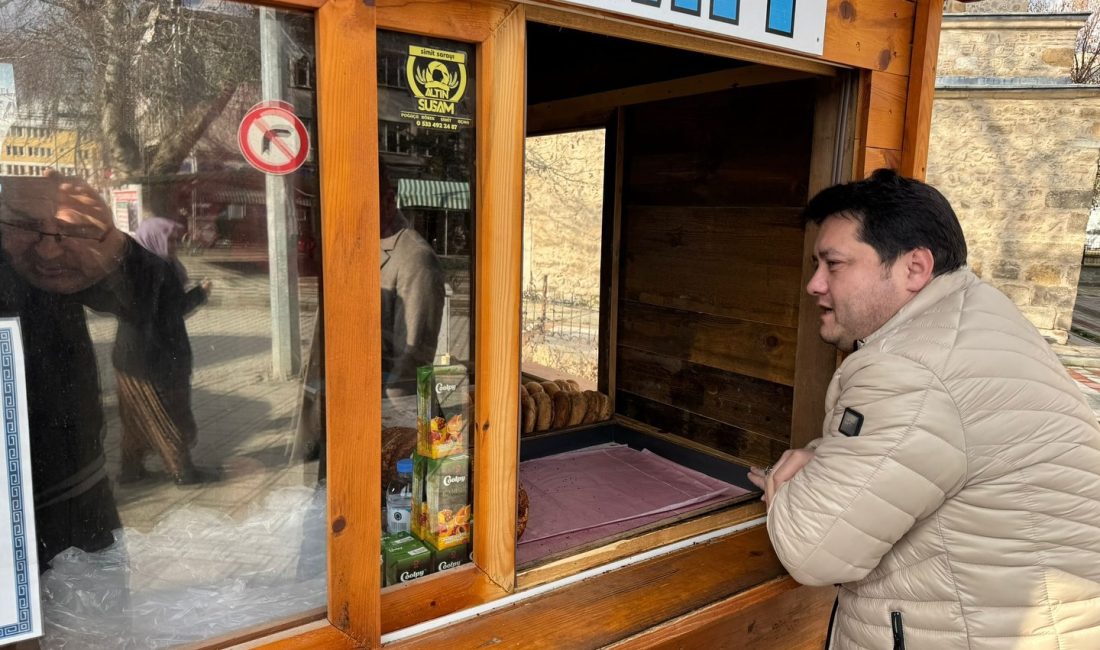Bolvadin Belediye Başkanı Derviş Aynacı, ilçenin ekonomik kalkınmasının temel taşlarından