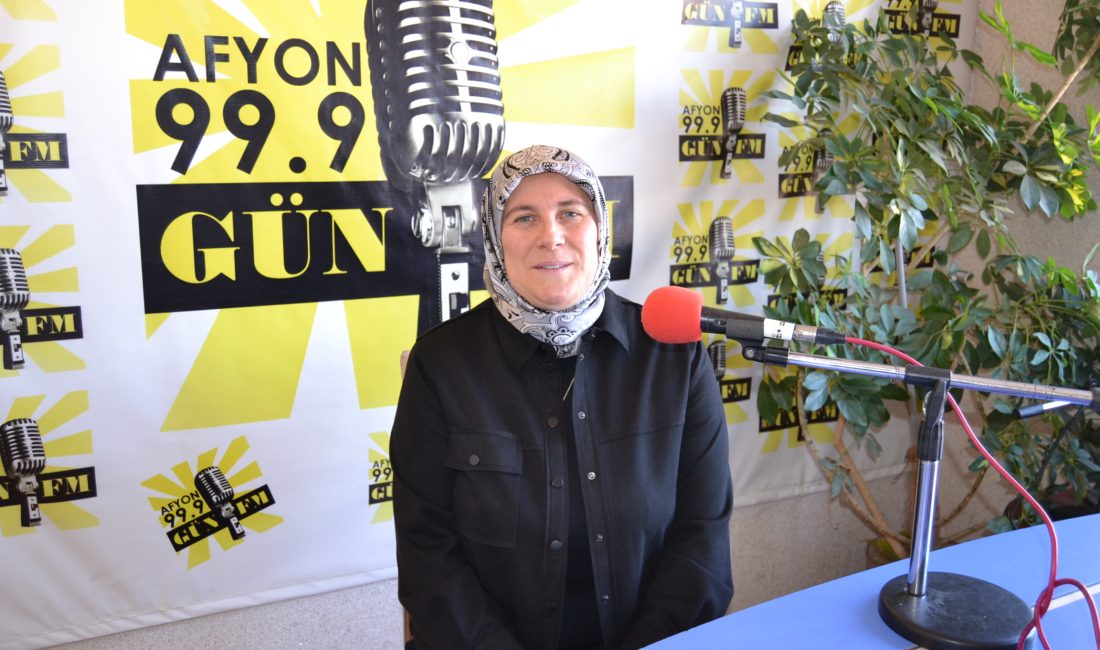 Fertillife Afyon Hastanesi’nden Radyoloji Uzmanı Dr. Sabiha Uğur Gün FM’in
