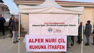 Dinar Belediye Başkanı Veysel Topçu’nun talimatıyla başlatılan Salı Pazarı esnaflarına