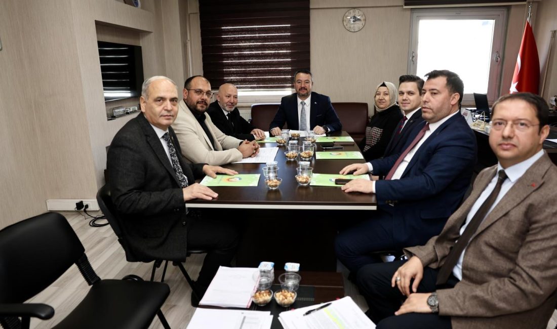 Afyonkarahisar İli Çevre Hizmetleri Birliği 2025 yılının ilk encümen toplantısı,