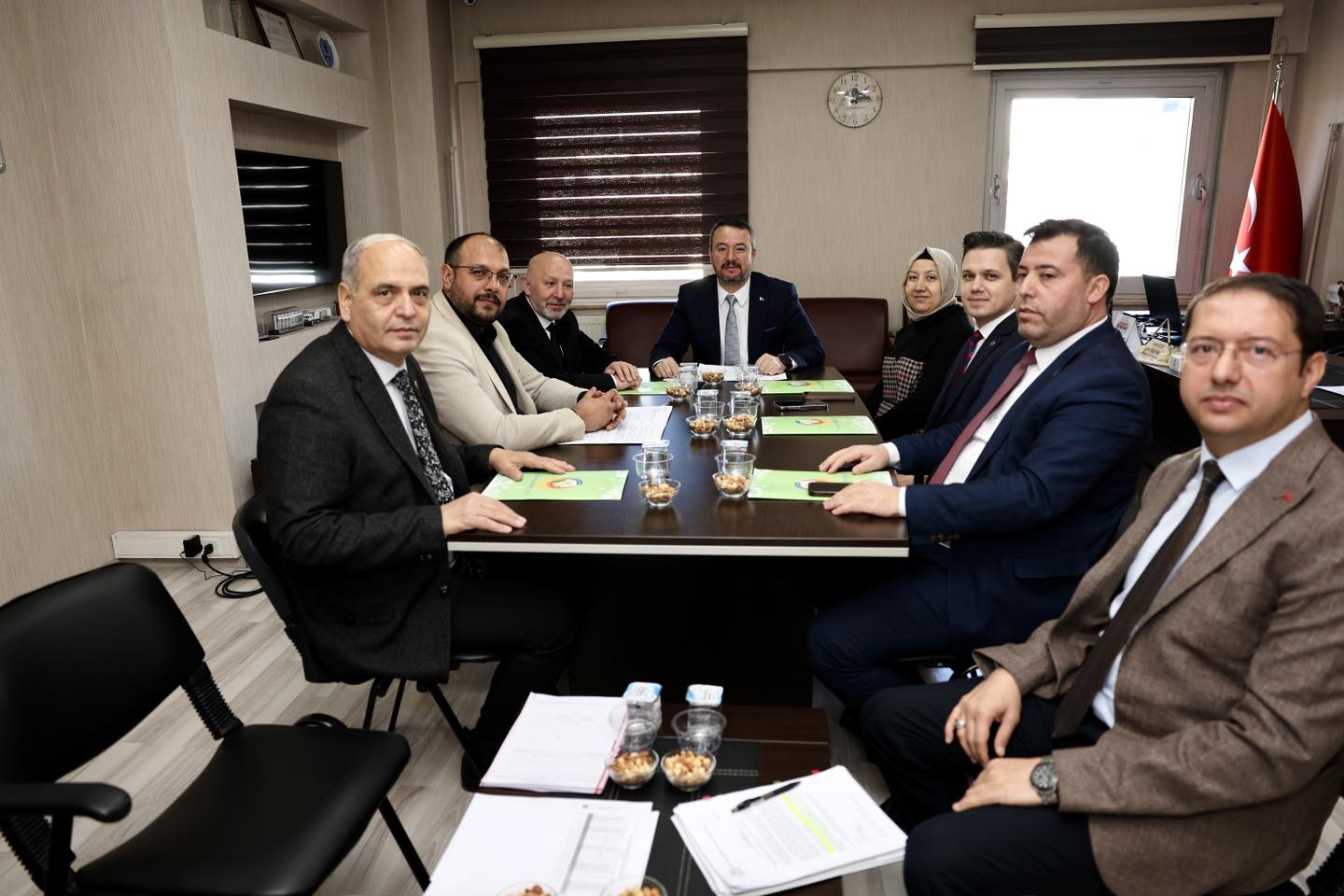 Afyonkarahisar İli Çevre Hizmetleri Birliği 2025 yılının ilk encümen toplantısı,
