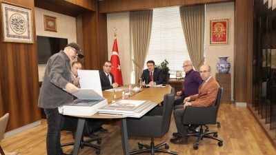 Dumlupınar Diorama Müzesi’nde yürütülen çalışmalar hız kesmeden devam ediyor. Müzedeki