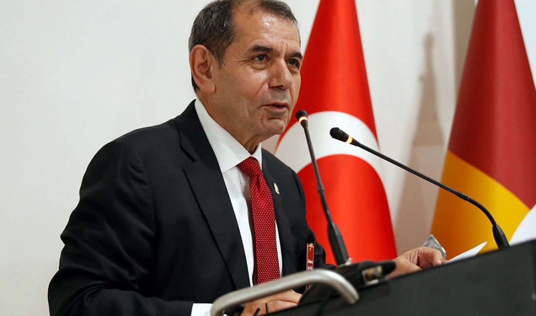 Galatasaray, Başkan Dursun Özbek, bağırsağındaki rahatsızlık nedeniyle ameliyat oldu.