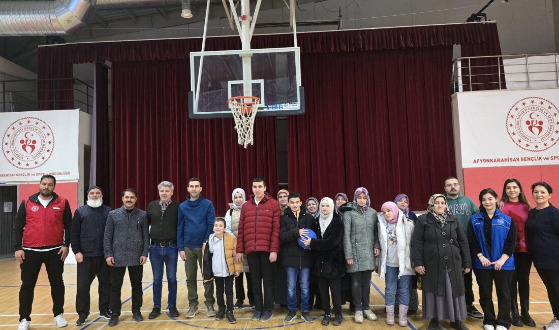 Afyonkarahisar İl Müftülüğü Engelli Koordinatörlüğü ve Afyonkarahisar Gençlik Spor İl