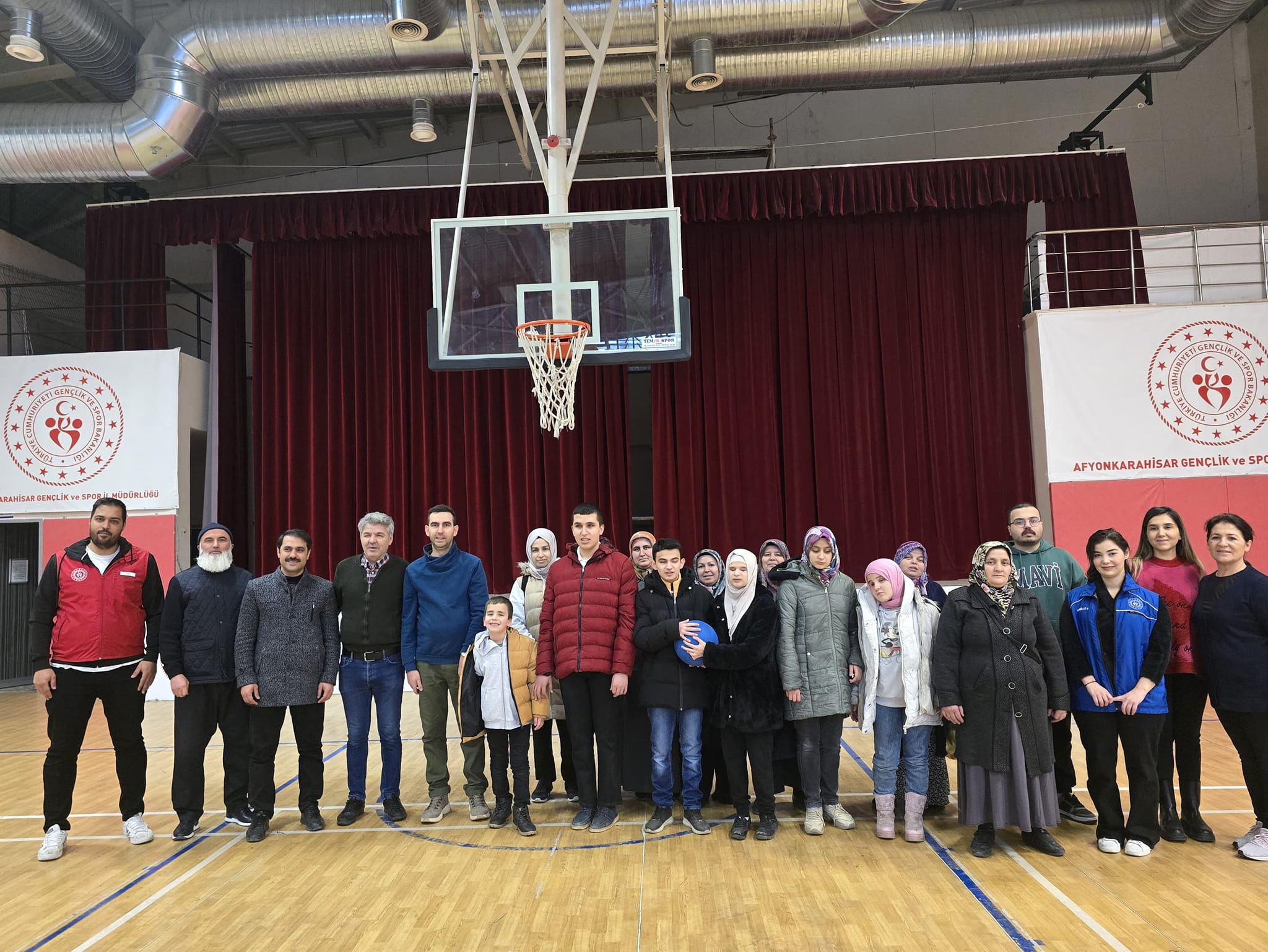 Afyonkarahisar İl Müftülüğü Engelli Koordinatörlüğü ve Afyonkarahisar Gençlik Spor İl