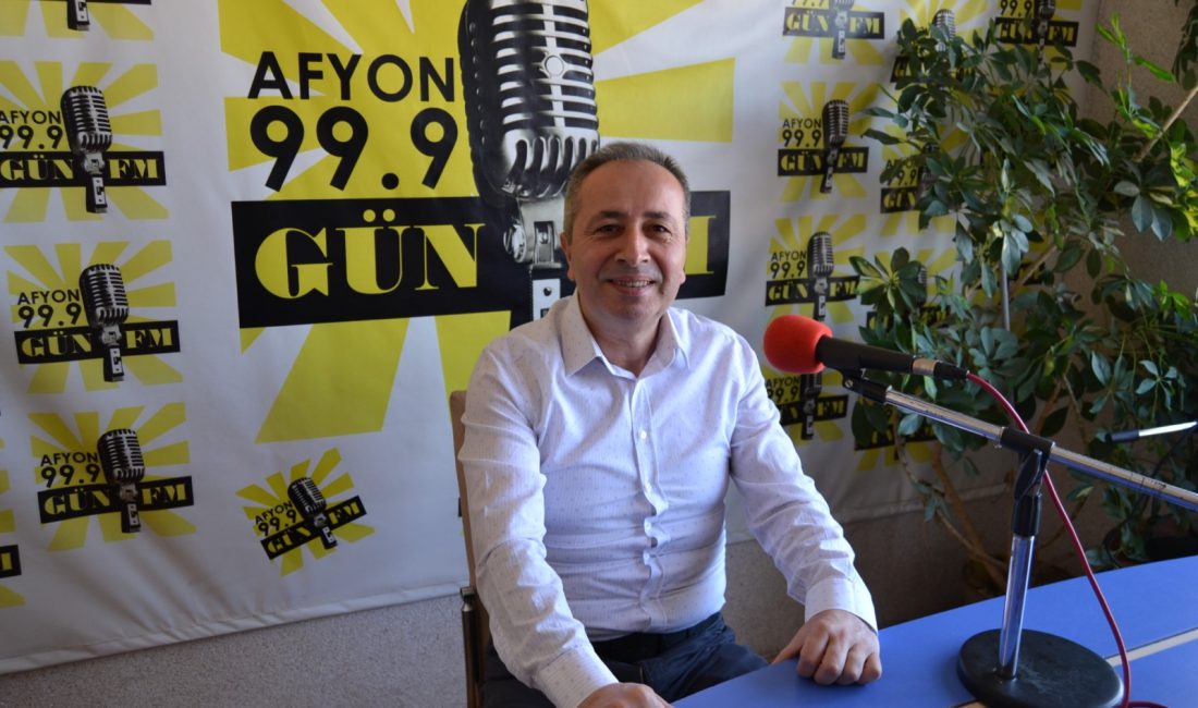 Afyonkarahisar Sağlık Bilimleri Üniversitesi (AFSÜ) ve Gün FM işbirliğinde süren