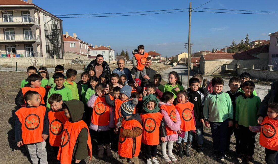 Emirdağ Belediye Başkanı Serkan Koyuncu’nun seçim vaatlerinden biri olan "Her