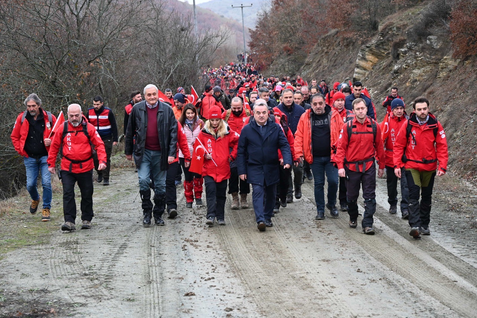Bilecik'in Bozüyük ilçesinde 1. İnönü Zaferi'nin 104. yılı anısına düzenlenen