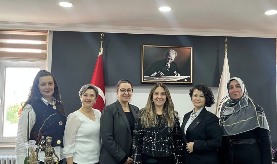 Afyonkarahisar Barosu Başkanı M. İpek Yılmaz, TOBB Afyonkarahisar Kadın Girişimciler