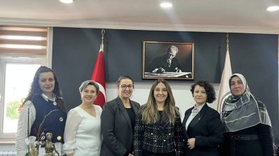 Afyonkarahisar Barosu Başkanı M. İpek Yılmaz, TOBB Afyonkarahisar Kadın Girişimciler