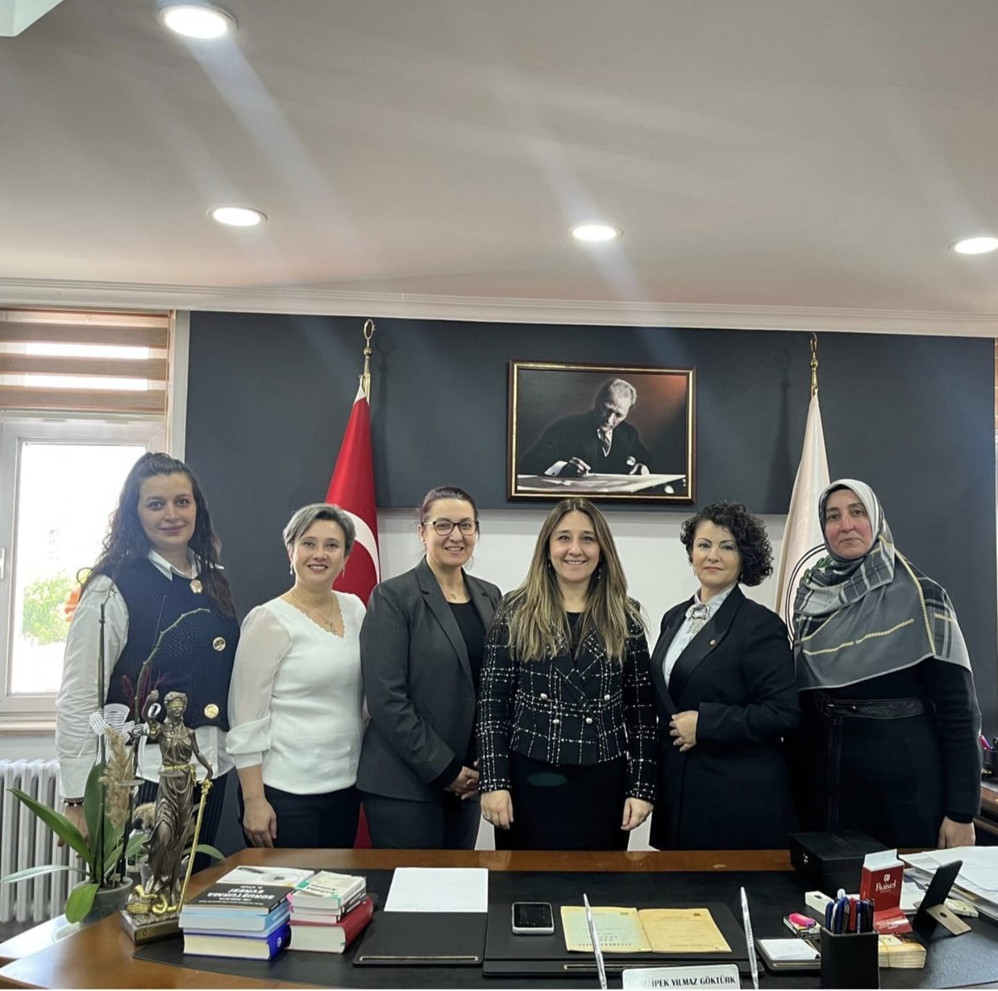 Afyonkarahisar Barosu Başkanı M. İpek Yılmaz, TOBB Afyonkarahisar Kadın Girişimciler