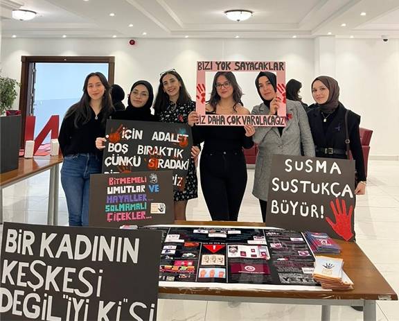 AFSÜ’de Cinsel Sağlık ve Üreme Sağlığı farkındalığını artırmaya yönelik etkinlik