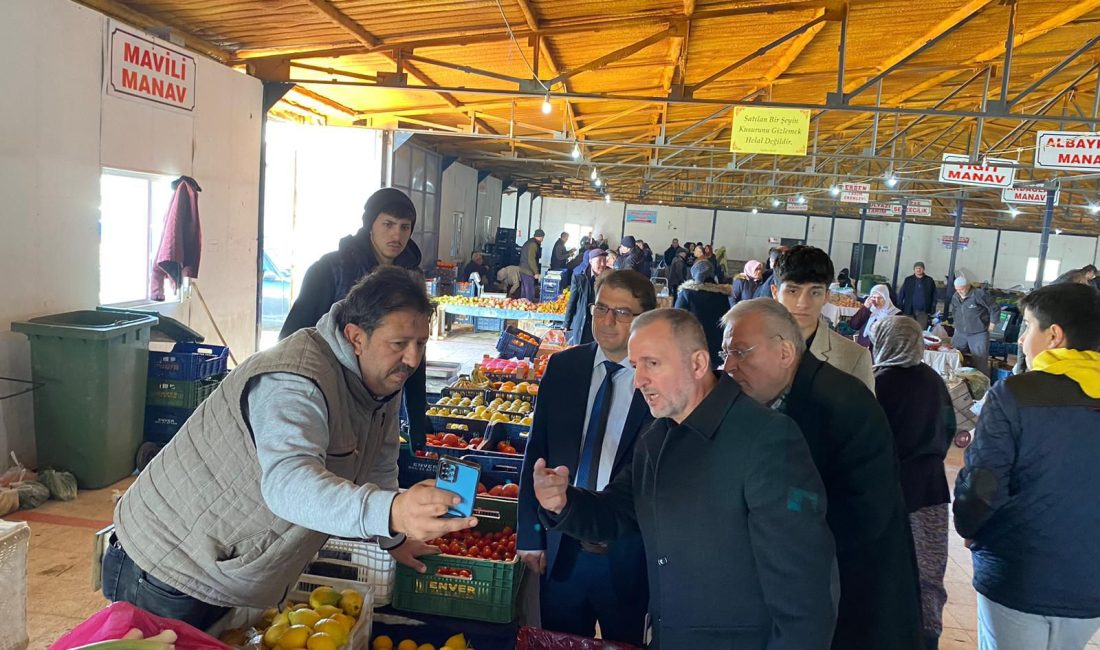 Hafta sonu iki gün ilçelerde vatandaşlarla buluşan Saadet Partisi Afyonkarahisar