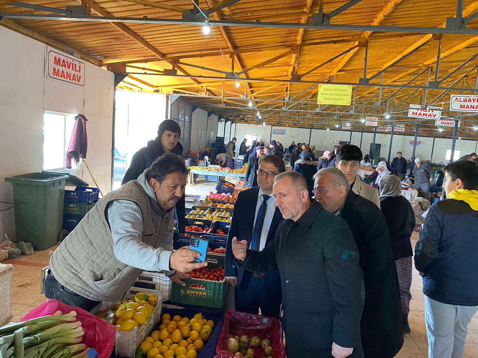 Hafta sonu iki gün ilçelerde vatandaşlarla buluşan Saadet Partisi Afyonkarahisar