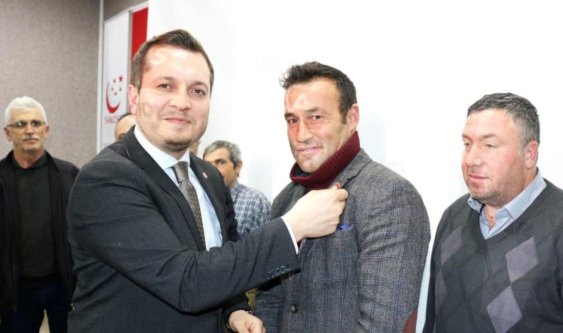 Saadet Partisi’nin hafta sonu gerçekleştirdiği Ocak ayı İl Divan Toplantısı’nda