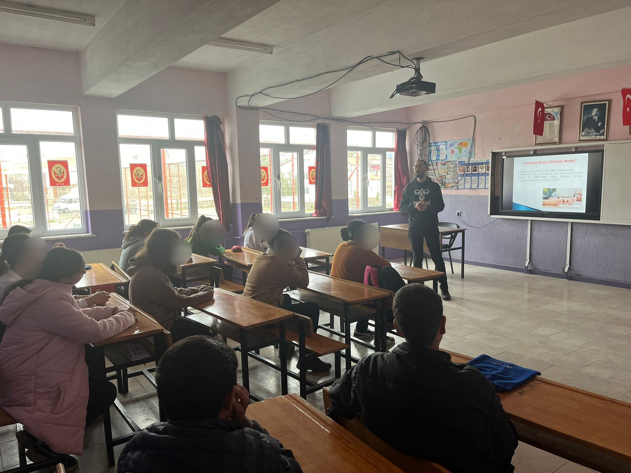 Afyonkarahisar Rehberlik ve Araştırma Merkezi, sorumluluk bölgesinde bulunan Sinanpaşa ilçesindeki;