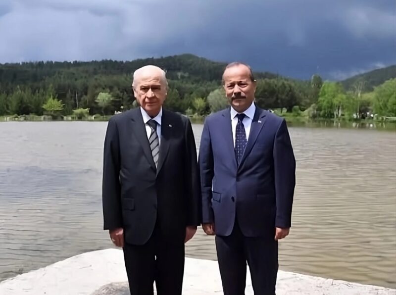 MHP Afyonkarahisar Milletvekili Mehmet Taytak, MHP Genel Başkanı Devlet Bahçeli’nin