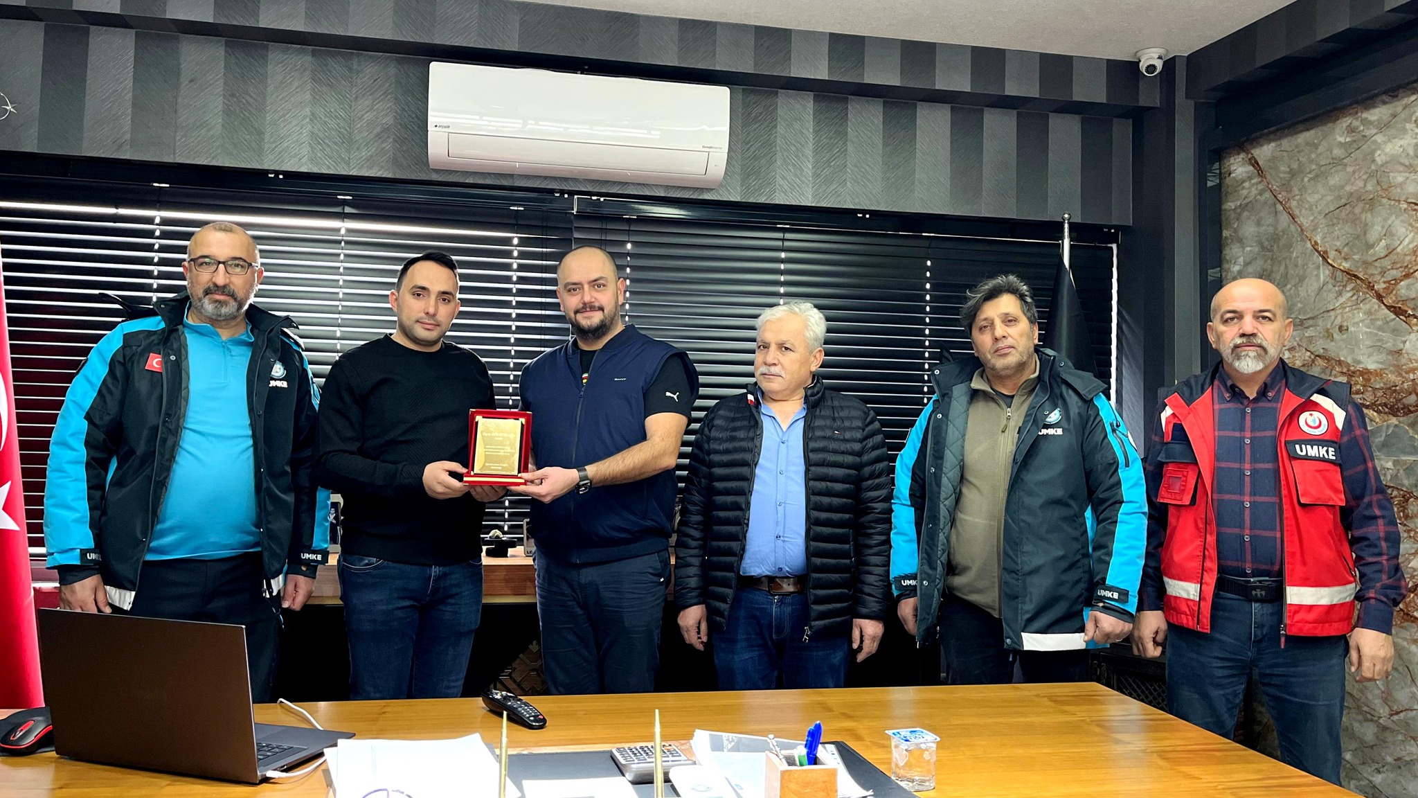 Afyonkarahisar İl Sağlık Müdürlüğü bünyesinde görev yapan Ulusal Medikal Kurtarma