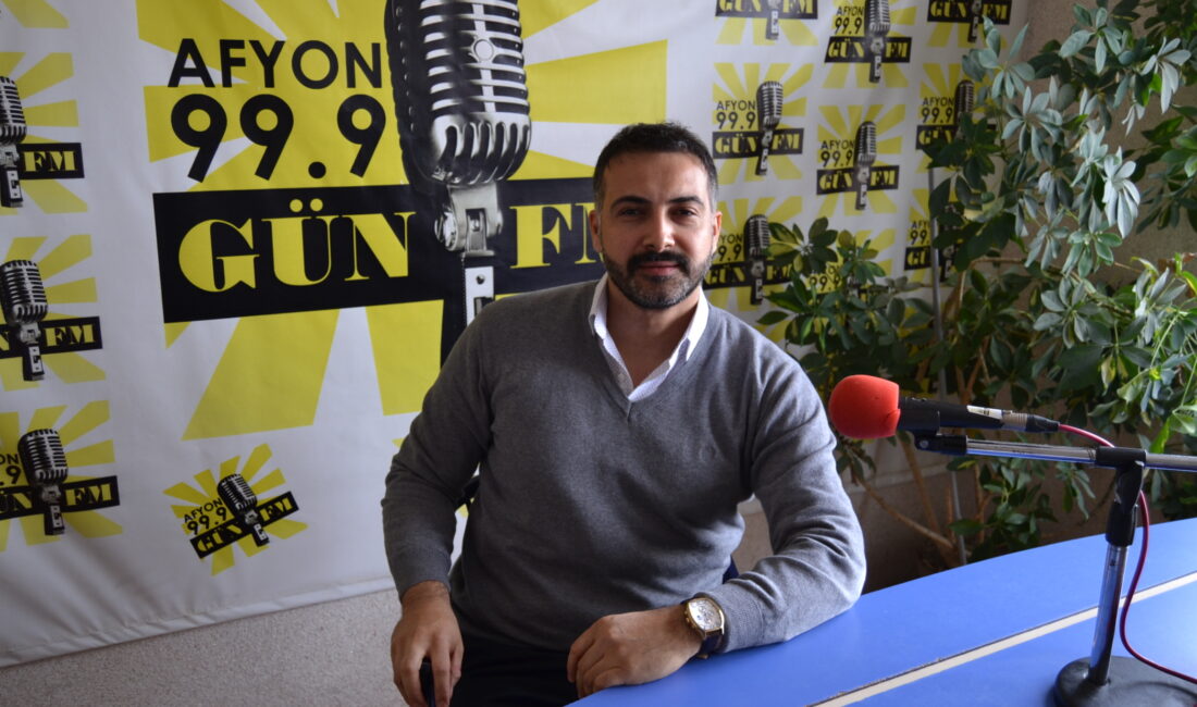Afyonkarahisar Sağlık Bilimleri Üniversitesi (AFSÜ) ve Gün FM iş birliğinde