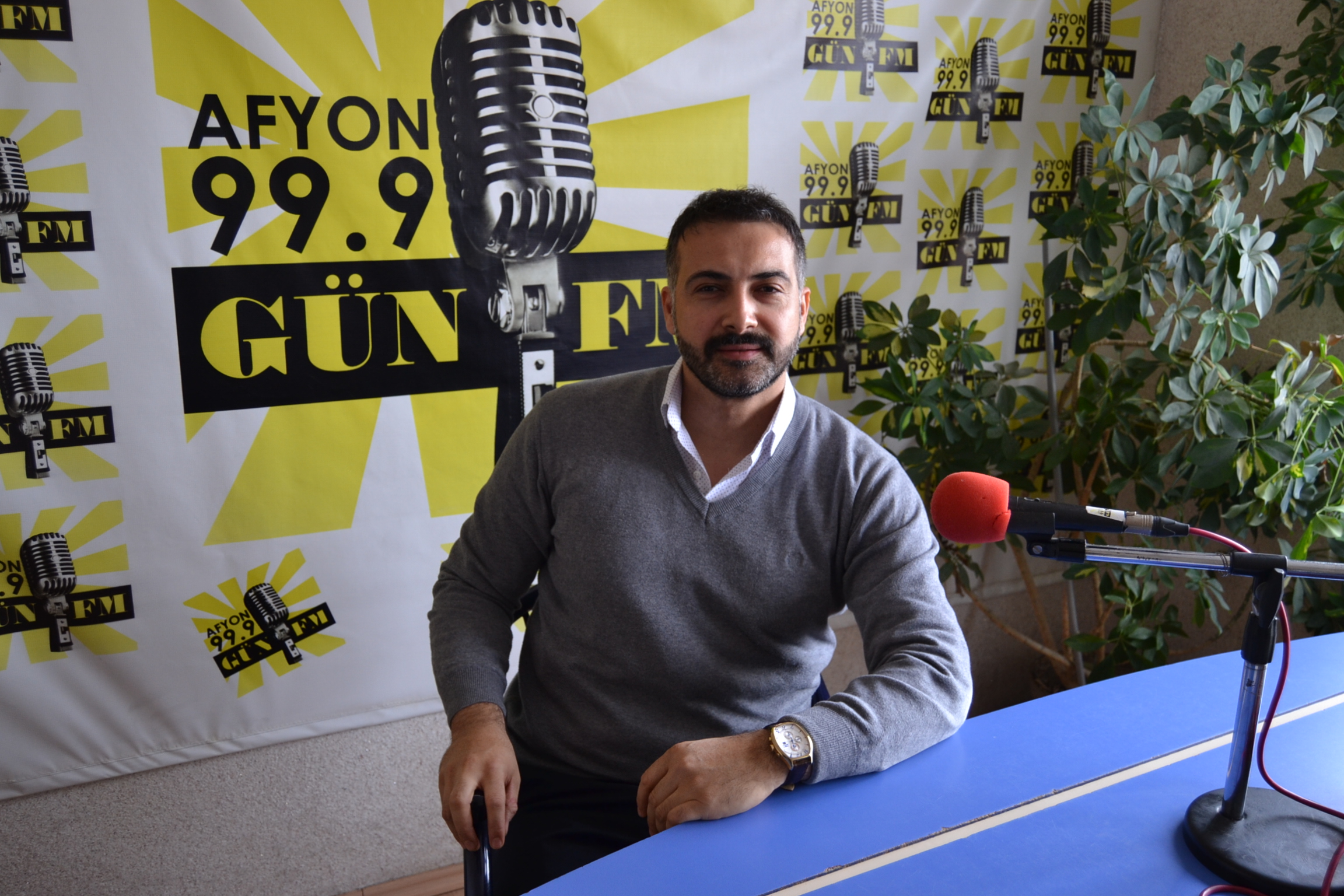Afyonkarahisar Sağlık Bilimleri Üniversitesi (AFSÜ) ve Gün FM iş birliğinde
