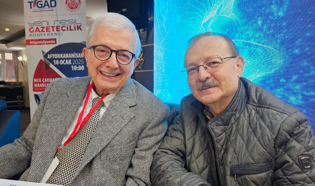 Hafta sonu Afyonkarahisar’da yapılan “Yeni Nesil Gazetecilik” Konferansı’na katılan Prof.