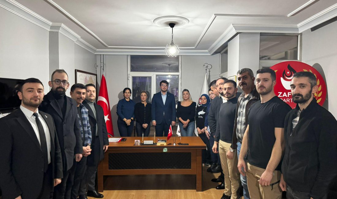 Zafer Partisi Afyonkarahisar İl Başkanlığı, Afyonkarahisar Valisi Kübra Güran Yiğitbaşı’nın