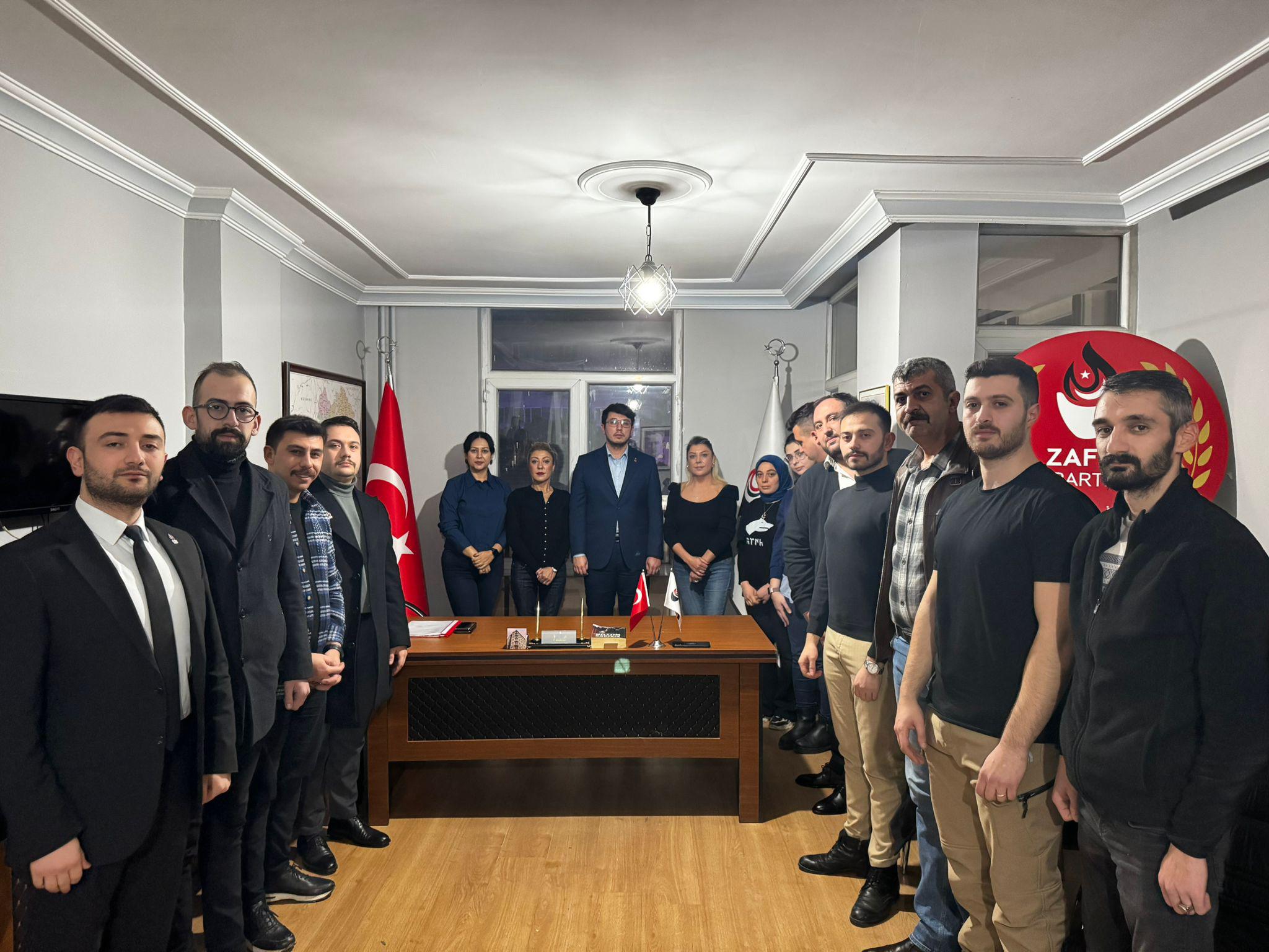 Zafer Partisi Afyonkarahisar İl Başkanlığı, Afyonkarahisar Valisi Kübra Güran Yiğitbaşı’nın