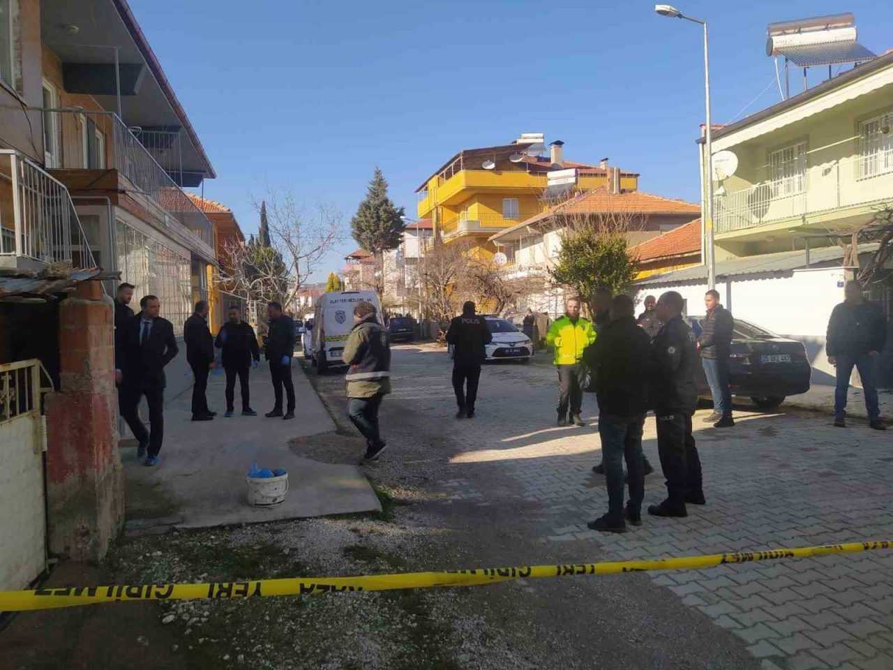 Denizli’nin Çivril ilçesinde 3 gün önce ’Komşuya gidiyorum’ diyerek evden