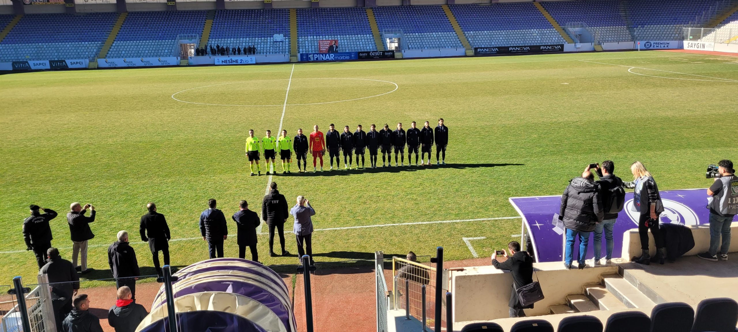 Tarihi şan ve şereflerle dolu Afyonspor, kötü gidişattan sonra ikinci