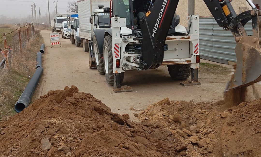 Bolvadin Belediyesi Su ve Kanalizasyon İşleri Müdürlüğü, ilçenin altyapı sorunlarını