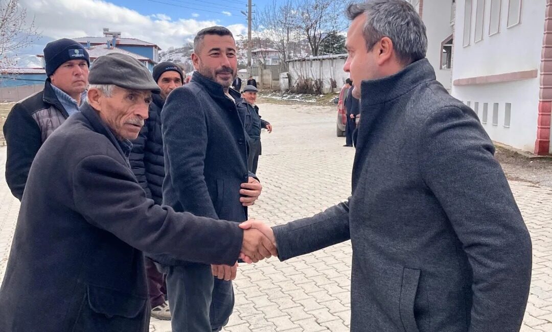 Cumhuriyet Halk Partisi Afyonkarahisar İl Başkanı Faruk Duha Erhan ve