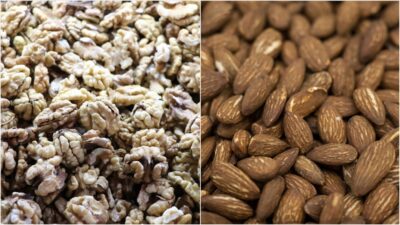 İran, Moldova, Özbekistan ve Şili menşeli ceviz ve badem için