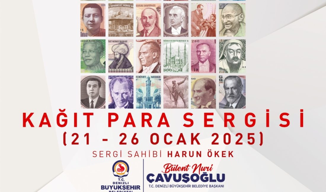 Denizli Büyükşehir Belediyesi, koleksiyoner Harun Ökek'in elindeki yerli ve yabancı
