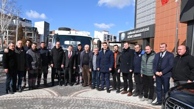 Emirdağ Belediyesi, Çevre, Şehircilik ve İklim Değişikliği Bakanlığı tarafından hibe