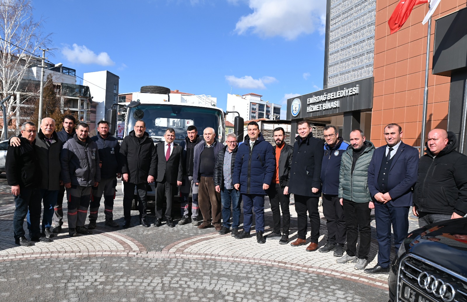 Emirdağ Belediyesi, Çevre, Şehircilik ve İklim Değişikliği Bakanlığı tarafından hibe