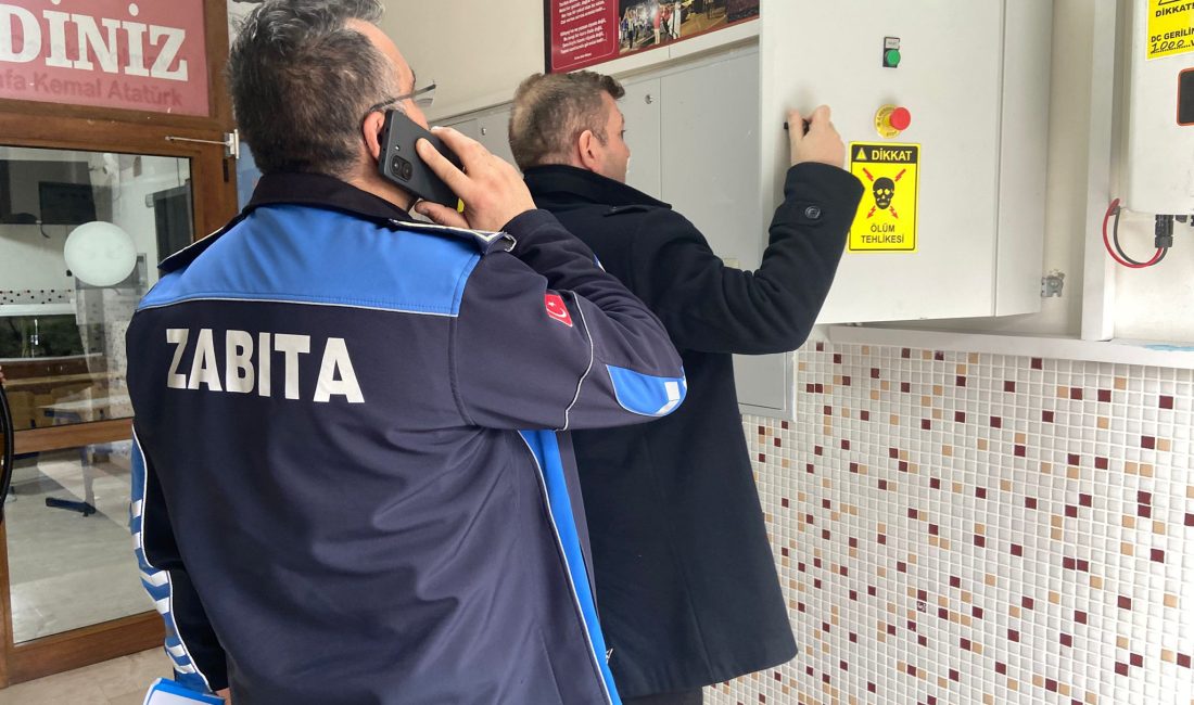Emirdağ Belediyesi, yangın denetimlerini sıkı tutuyor Bolu Kartalkaya'da yaşanan yangın faciasının ardından Emirdağ Belediyesi İtfaiye Müdürlüğü,