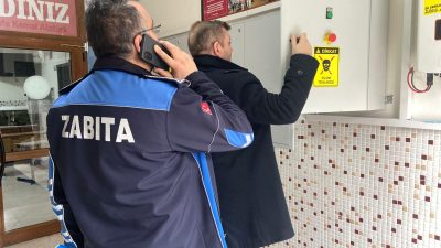 Bolu Kartalkaya'da yaşanan yangın faciasının ardından Emirdağ Belediyesi İtfaiye Müdürlüğü,