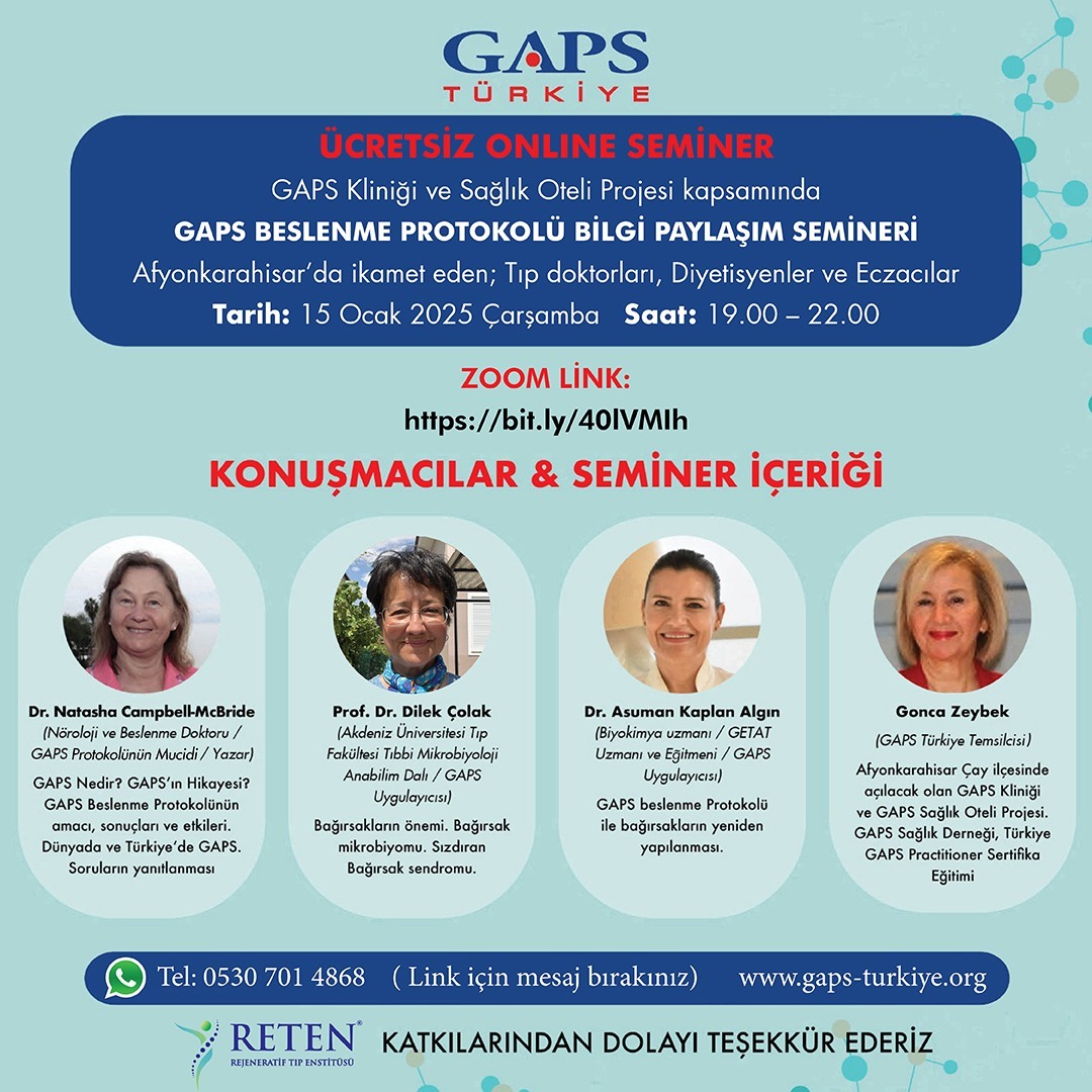 Gaps Türkiye, GAPS Kliniği ve Sağlık Oteli Projesi kapsamında Gaps