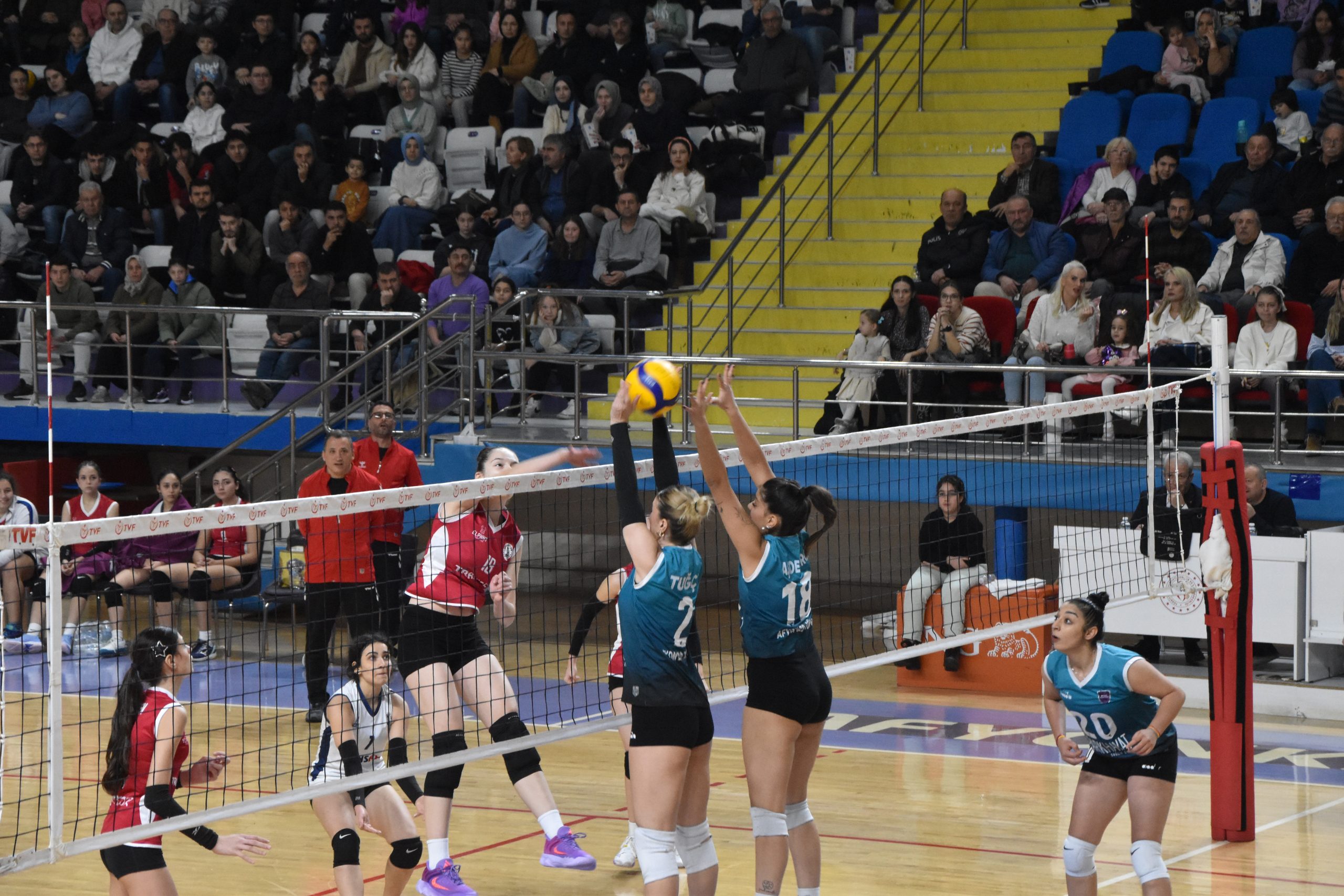 2.Lig Kadınlar çeyrek final, yarı final ve final müsabakalarının düzenleneceği