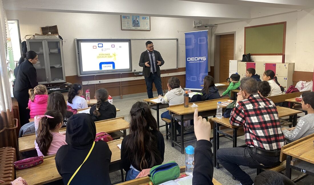 Elektrik dağıtım şirketi OEDAŞ, Enerji Verimliliği Haftası kapsamında Afyonkarahisar’daki iki