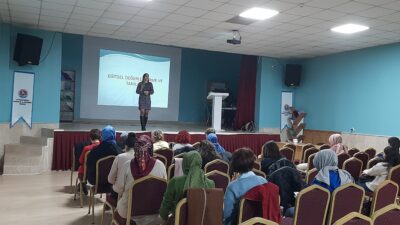 Afyonkarahisar Rehberlik ve Araştırma Merkezi’nde görevli Psikolojik Danışman Tuğba Kökcür