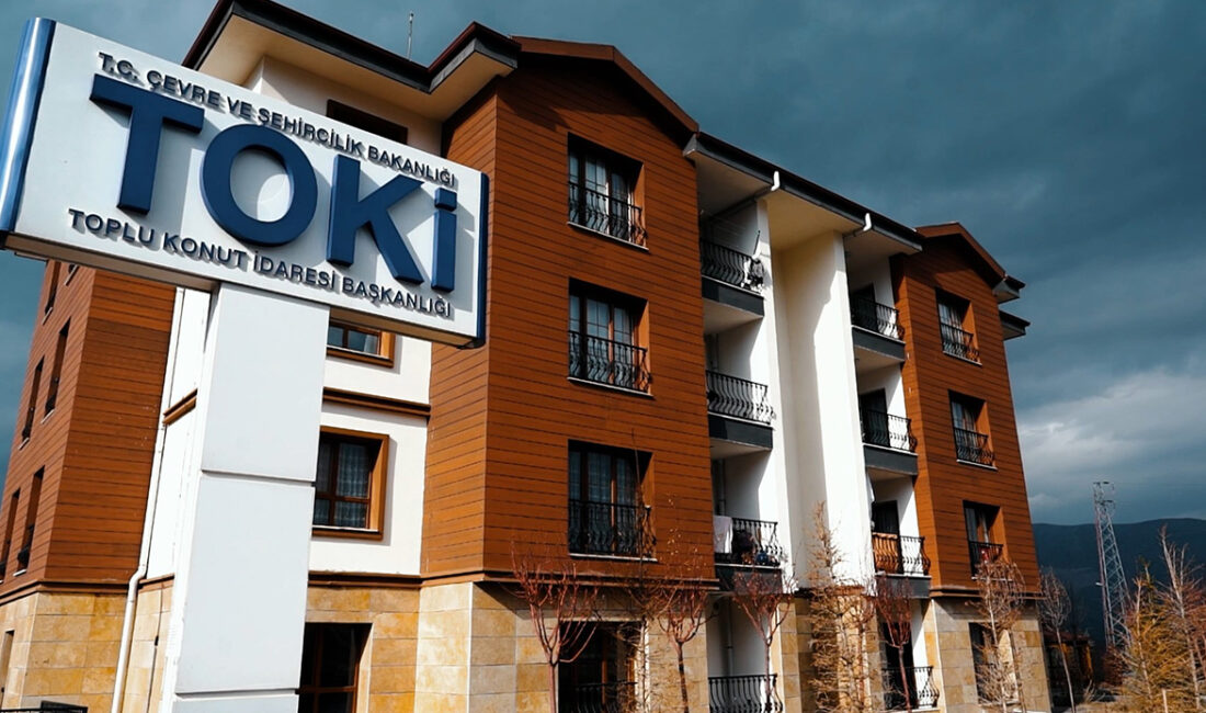 Çevre, Şehircilik ve İklim Değişikliği Bakanlığı Toplu Konut İdaresi (TOKİ)